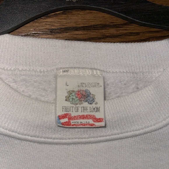 Vintage Tennessee Country Christmas White Sweatshirt - Picture 7 of 9